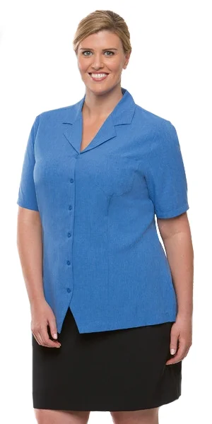 City Collection Ezylin OverBlouse (2149) Balloon Sleeve Blouse