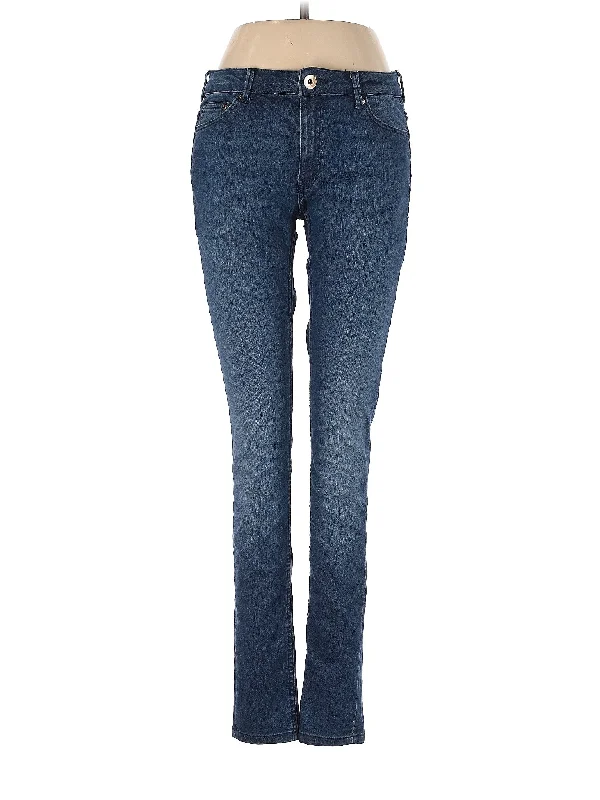 Jeans Chic Rolled Cuff Denim Jeans