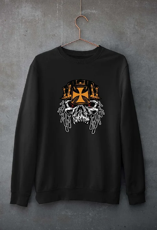 Triple H WWE Unisex Sweatshirt for Men/Women Hoodie with Ribbed Cuffs Snug Fit Comfort