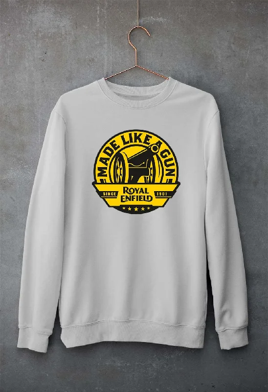 Royal Enfield Unisex Sweatshirt for Men/Women Hoodie with Hem Elastic Stretchable Comfortable Royal Enfield Unisex Sweatshirt for Men/Women Hoodie with Hem Elastic Stretchable Comfortable