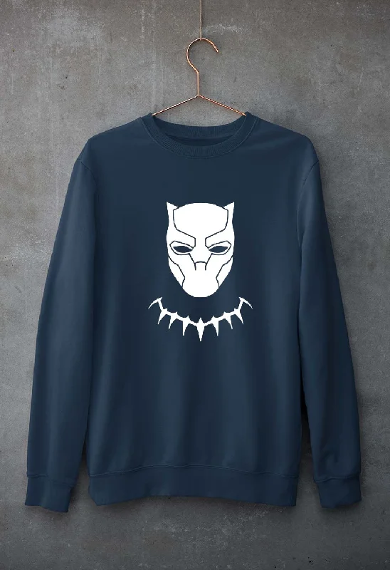Black Panther Superhero Unisex Sweatshirt for Men/Women Hoodie with Double Zipper Versatile Adjustable