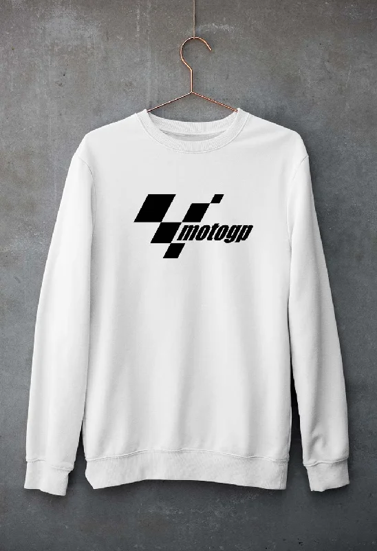MotoGP Unisex Sweatshirt for Men/Women Hoodie with High-Low Hem Asymmetrical Trendy