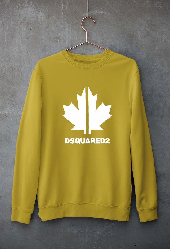 DSQUARED2 Unisex Sweatshirt for Men/Women Hooded Sweatshirt Casual Wear Street Style DSQUARED2 Unisex Sweatshirt for Men/Women Hooded Sweatshirt Casual Wear Street Style
