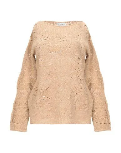 Etro Women Jumper Sand 10 UK Elasticated Padded Insulated