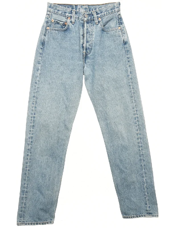 Levi's Tapered Jeans - W28 Comfortable Drawstring Waist Jeans