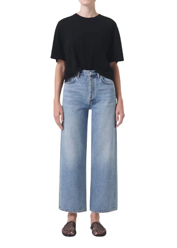 Women's Ren Jeans In Disclosure Stylish Shredded Denim Jeans