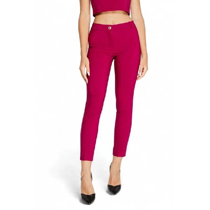 Rinascimento  Polyester Jeans & Women's Pant Casual Straight-Leg Jeans