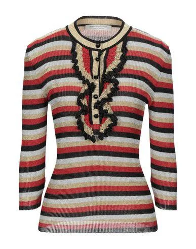 Philosophy Di Lorenzo Serafini Women Jumper Red 12 UK Welt Pockets Slit Pockets Flap Pockets