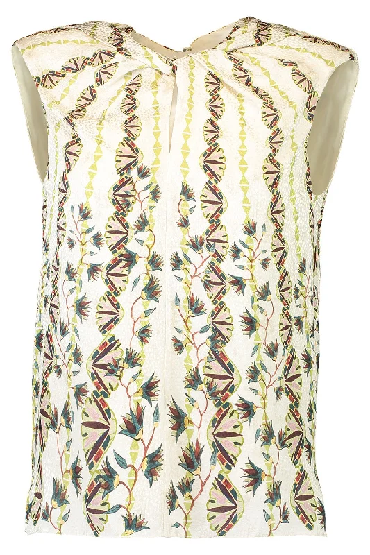 Claudia B Blouse Everyday Stylish Blouse