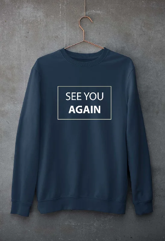 Fast & Furious See You Again Unisex Sweatshirt for Men/Women Hoodie with Strings Custom Fit Adjustable Fast & Furious See You Again Unisex Sweatshirt for Men/Women Hoodie with Strings Custom Fit Adjustable