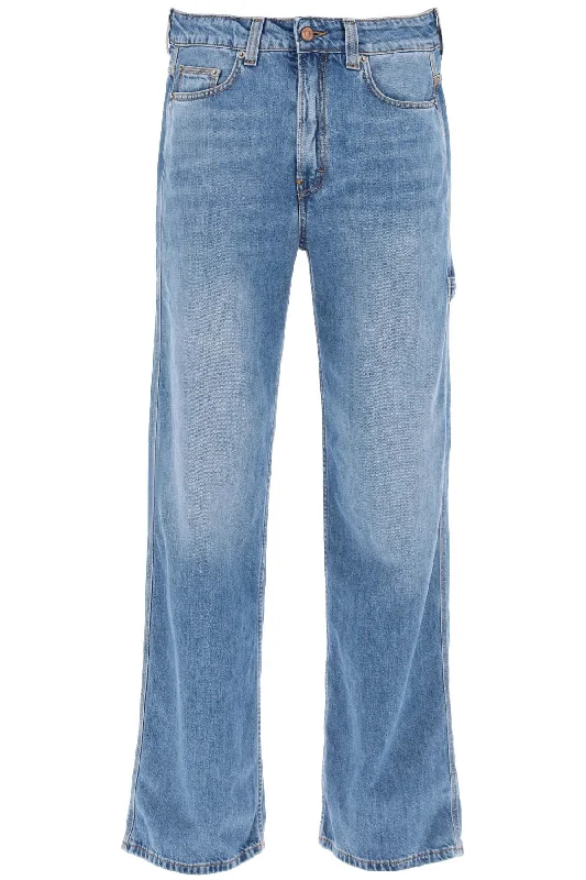 Haikure Women's Winona Wide Leg Jeans Stylish Plus Size Denim Jeans