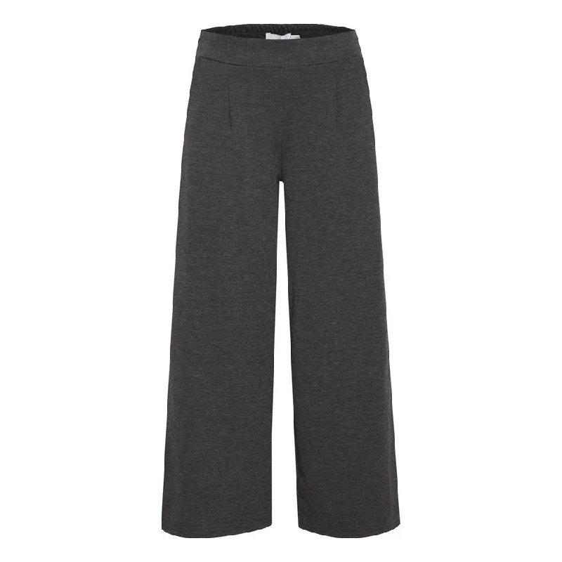 ICHI  Recycled Polyester Jeans & Women's Pant Stylish Shredded Denim Jeans