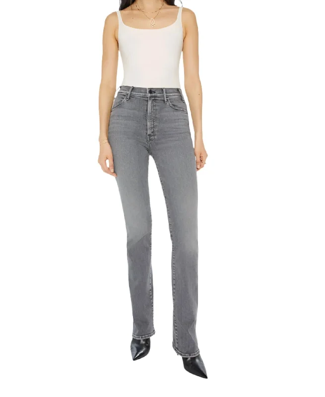 Hustler Heel Jean In Magic 8 Ball Comfortable Low-Rise Jeans