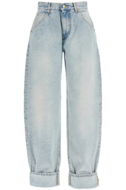 park Women's Khris Barrel Jeans Comfortable Stretch Denim Jeans