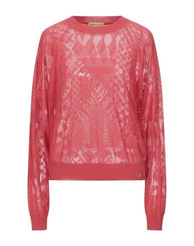 Versace Jeans Women Jumper Red XS INT Lightweight Heavyweight Midweight