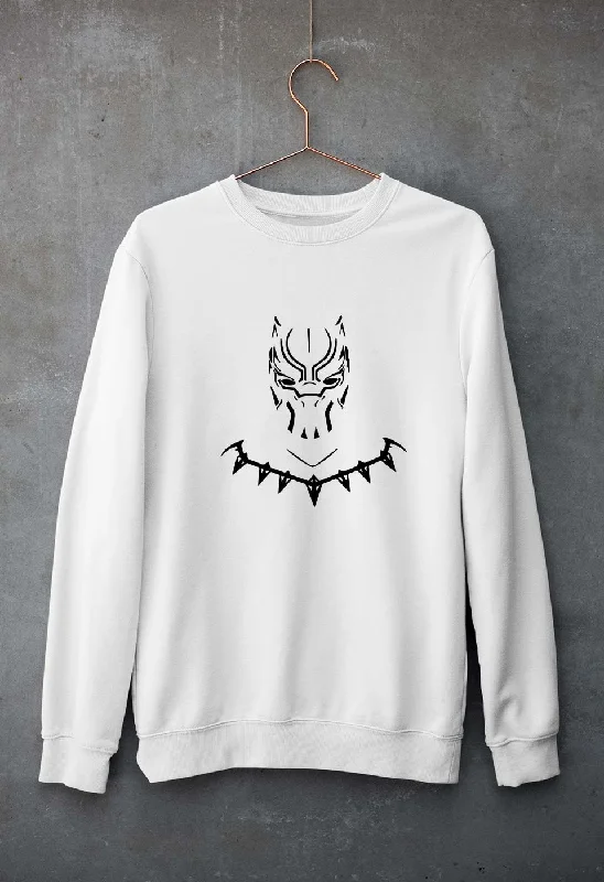 Black Panther Superhero Unisex Sweatshirt for Men/Women Hoodie with Velcro Closure Adjustable Secure