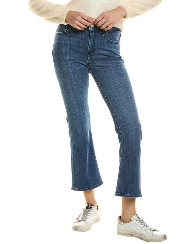 FRAME Denim Le Crop Mini Bootcut Jean Fashionable Raw Edge Jeans