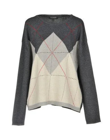 Twinset Women Jumper Lead XS INT Satin Blend Silk Blend Wool Blend