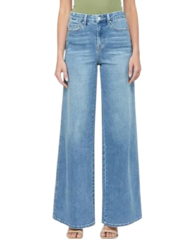Skater Jeans In Admiral Cozy Tencel Blend Denim Jeans
