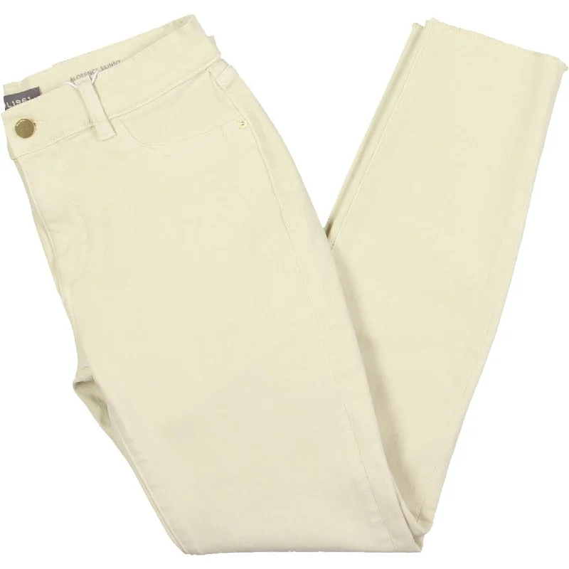 Florence Womens Mid-Rise Ankle Skinny Jeans Casual Loose Fit Jeans