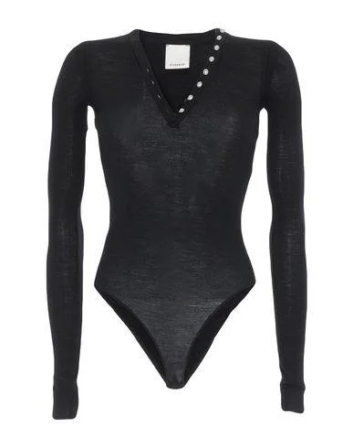 Pinko Women Jumper Black S INT Mesh Sweater Canvas Denim