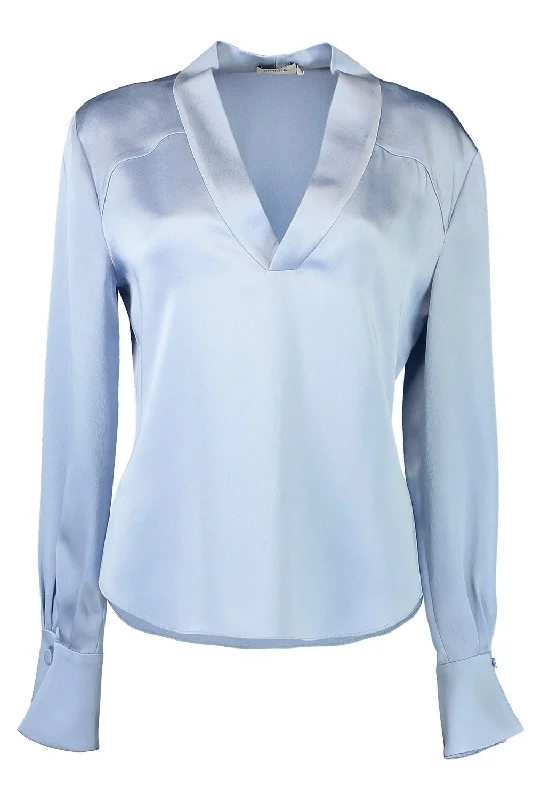 Maisey Blouse Wrap Front Blouse