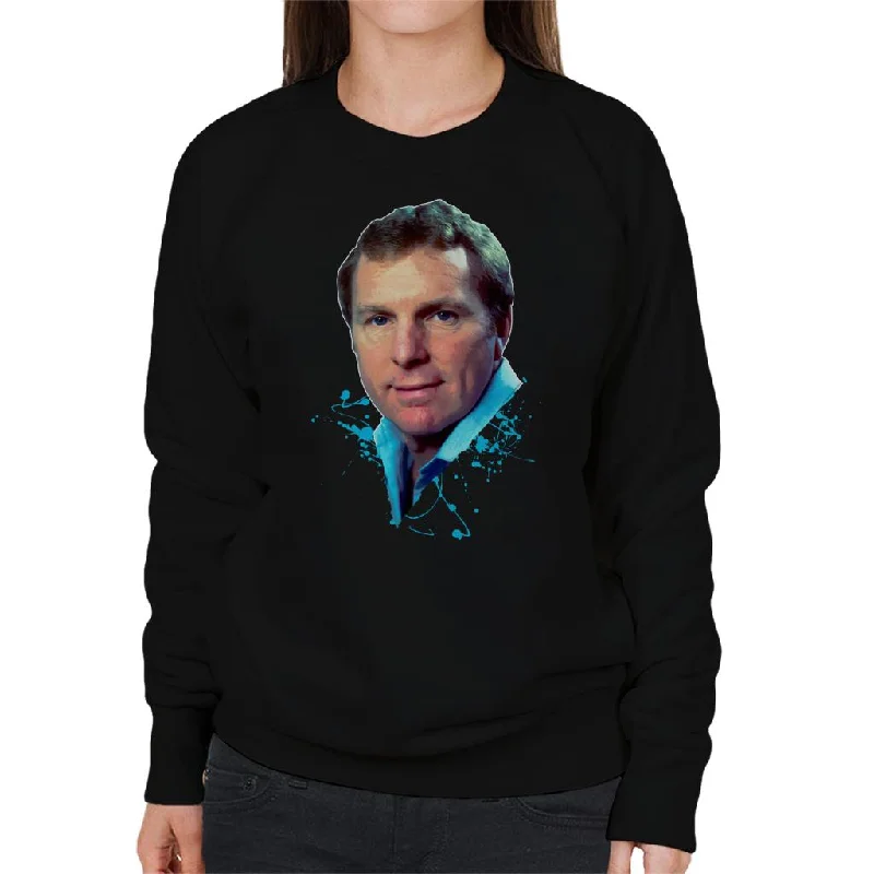 TV Times Bobby Moore Ex Footballer Women's Sweatshirt Hoodie with Fur Luxurious Winter TV Times Bobby Moore Ex Footballer Women's Sweatshirt Hoodie with Fur Luxurious Winter