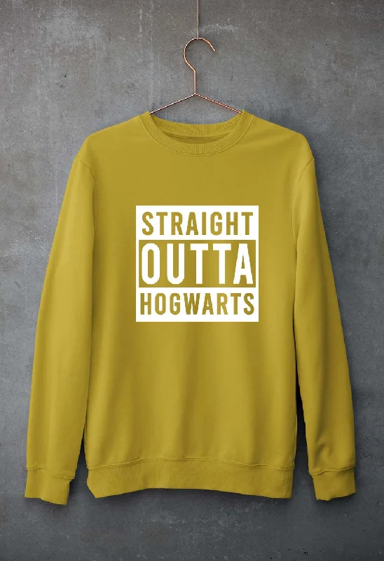 Harry Potter Hogwarts Unisex Sweatshirt for Men/Women Hoodie with Lace Feminine Delicate