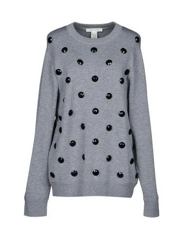 Marc Jacobs Women Jumper Light grey XS INT Boxy Sweater Fitted Sweater A-Line