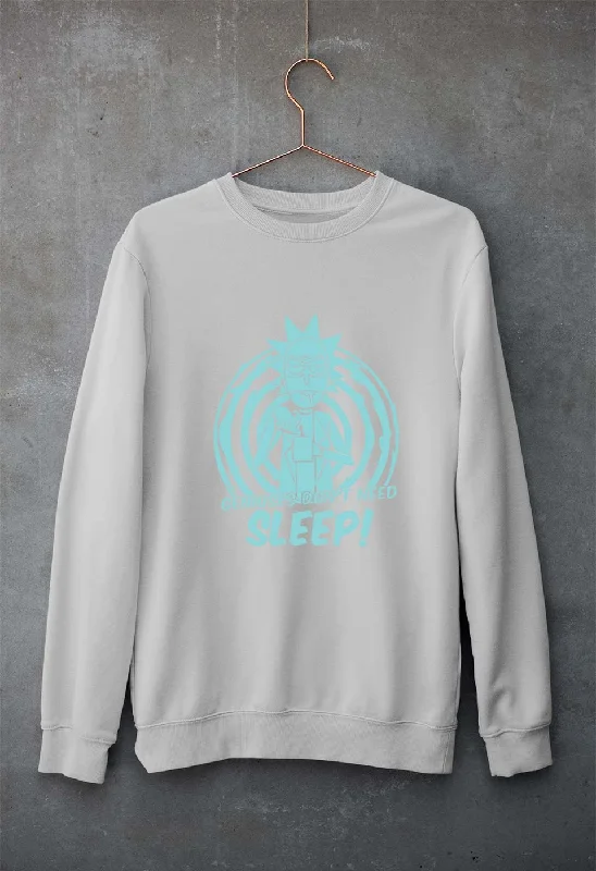 Rick and Morty Unisex Sweatshirt for Men/Women Hoodie with Raglan Sleeves Sporty Comfortable Rick and Morty Unisex Sweatshirt for Men/Women Hoodie with Raglan Sleeves Sporty Comfortable