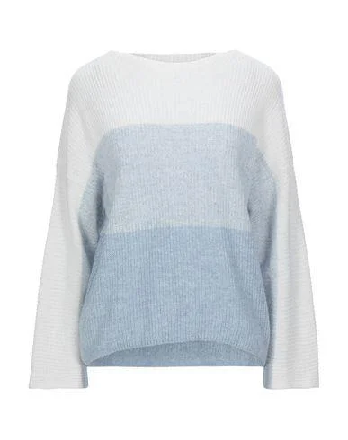 Agnona Women Jumper Light grey S INT Bright Pastel Dark