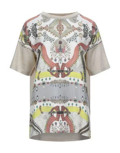 Etro Women Jumper Beige 12 UK Hooded Sweater Collared Sweater Shawl Collar