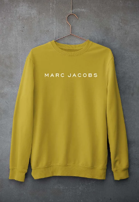 March Jacobs Unisex Sweatshirt for Men/Women Hoodie with Side Slits Relaxed Casual