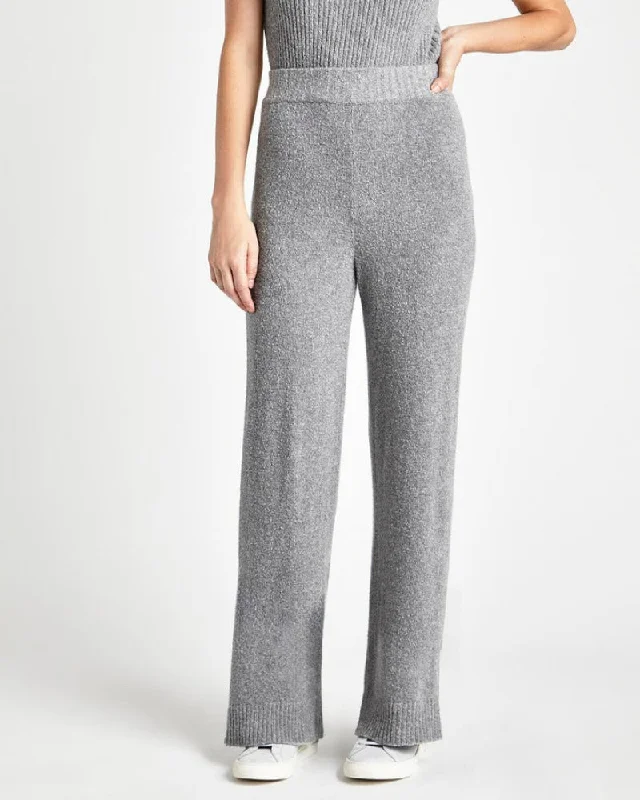 Splendid Ophelia Wide Leg Sweater Pant Polka Dot Checkered Tartan