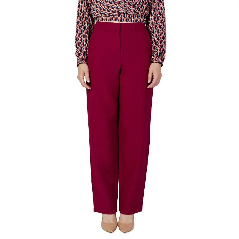 Vila Clothes  Polyester Jeans & Women's Pant Fashionable Slim Fit Jeans