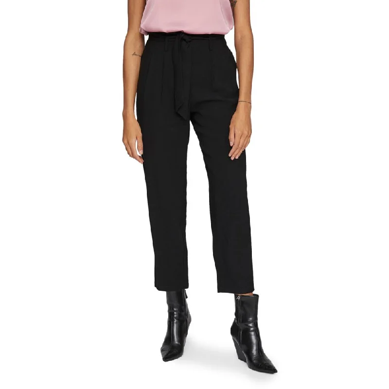 Vila Clothes  Viscose Jeans & Women's Pant Fashionable Straight Cut Jeans