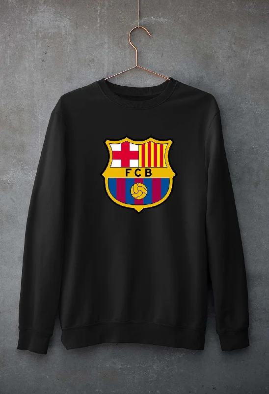 Barcelona Unisex Sweatshirt for Men/Women Hoodie with Patch Decorative Personalized