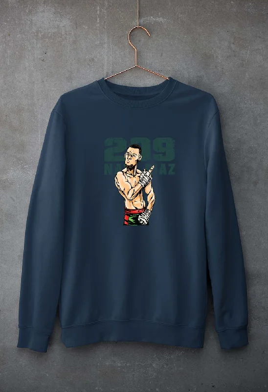 Nate Diaz UFC Unisex Sweatshirt for Men/Women Hoodie with Hood Adjustable Protection Nate Diaz UFC Unisex Sweatshirt for Men/Women Hoodie with Hood Adjustable Protection