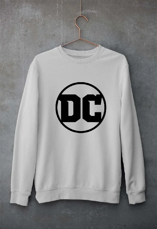DC Unisex Sweatshirt for Men/Women Hoodie with Slit Hem Functional Movement