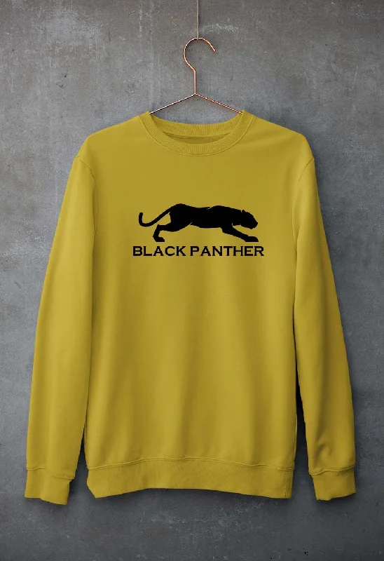 Black Panther Unisex Sweatshirt for Men/Women Hoodie with Ribbed Hem Stretchable Secure Black Panther Unisex Sweatshirt for Men/Women Hoodie with Ribbed Hem Stretchable Secure