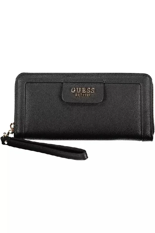 Guess Jeans Chic  multi-Compartment Women's Wallet Trendy Acid Wash Skinny Jeans