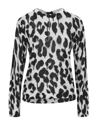 Boutique Moschino Women Jumper White 10 UK Casual Formal Business