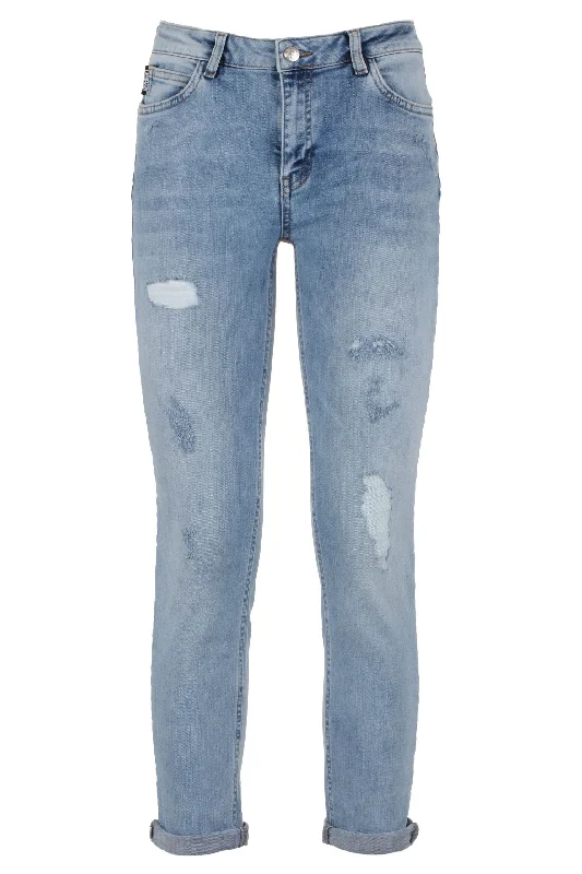 Imperfect  Cotton Women's Women's Jean Classic Button Fly Jeans