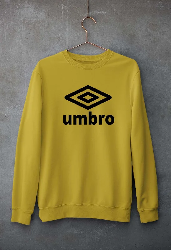 Umbro Unisex Sweatshirt for Men/Women Hoodie with Lace Feminine Delicate