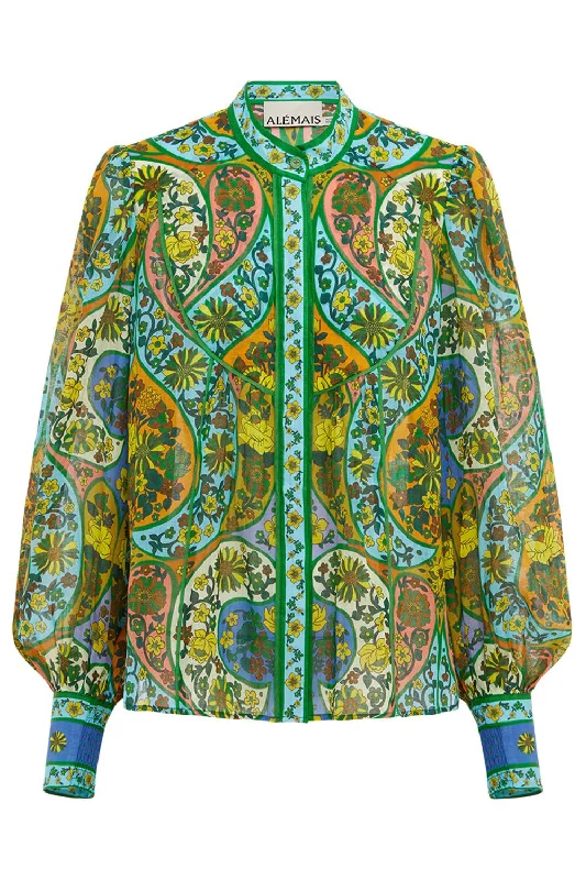 Sofie Blouse Peter Pan Blouse