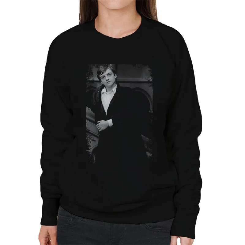 Mark E Smith Of The Fall 1982 Women's Sweatshirt Hoodie with Pattern Geometric Abstract Mark E Smith Of The Fall 1982 Women's Sweatshirt Hoodie with Pattern Geometric Abstract
