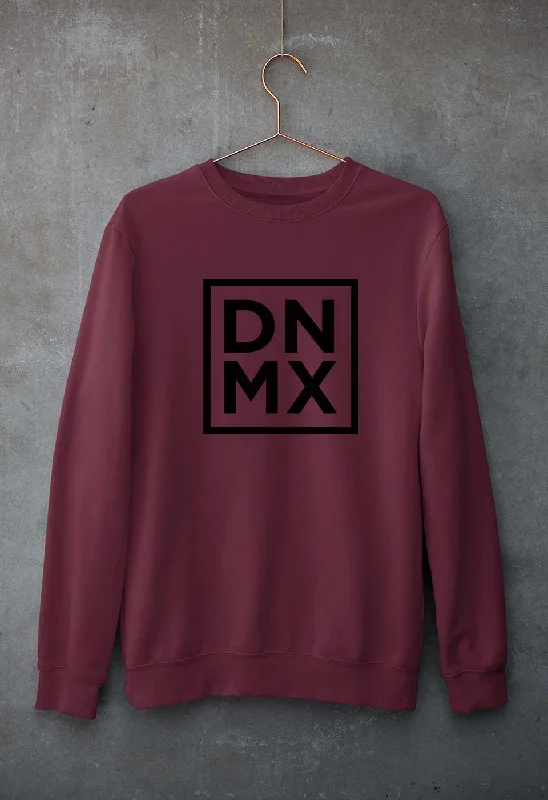 DNMX Unisex Sweatshirt for Men/Women Hoodie with Ribbed Cuffs Snug Fit Comfort