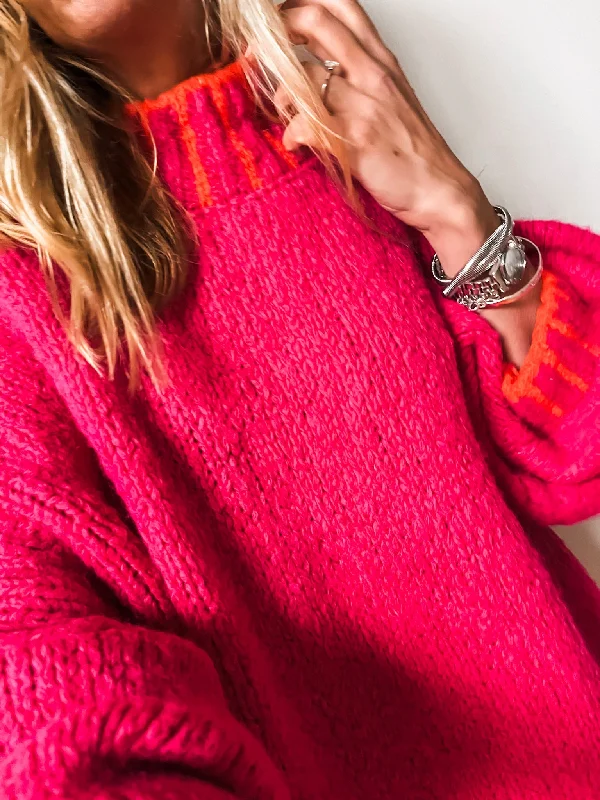 Pink/Orange