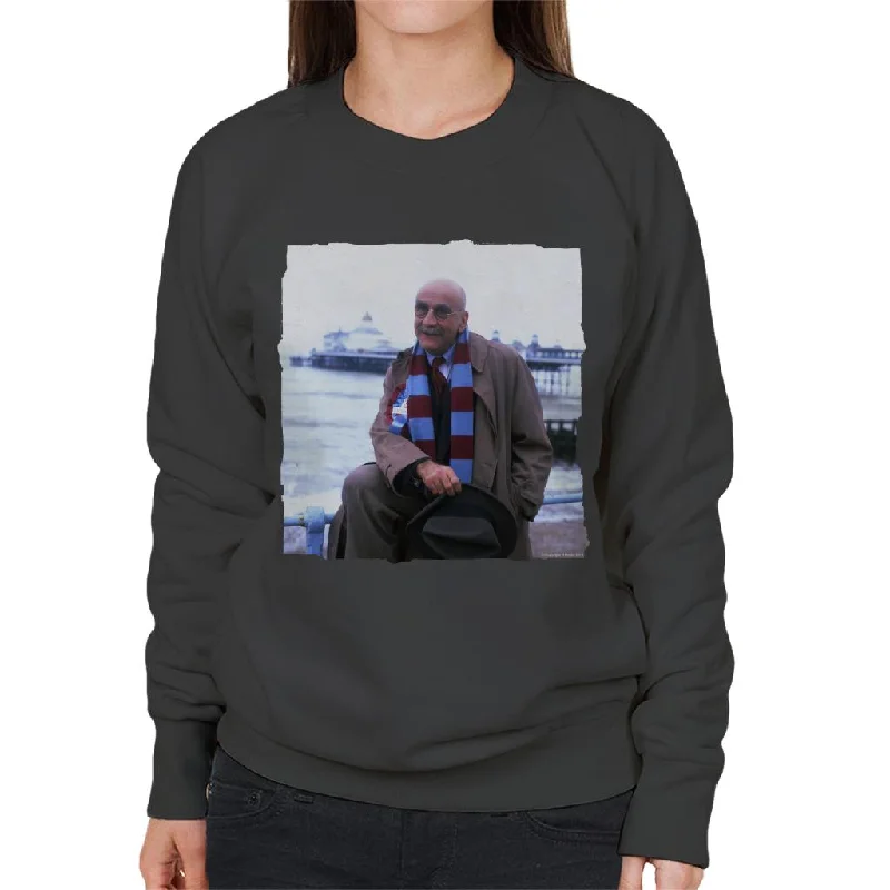 TV Times Alf Garnett Till Death Do Us Part 1981 Women's Sweatshirt Hooded Sweatshirt Casual Wear Street Style TV Times Alf Garnett Till Death Do Us Part 1981 Women's Sweatshirt Hooded Sweatshirt Casual Wear Street Style