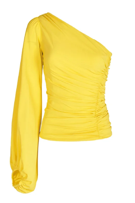 Oriana Blouse Soft Knit Blouse